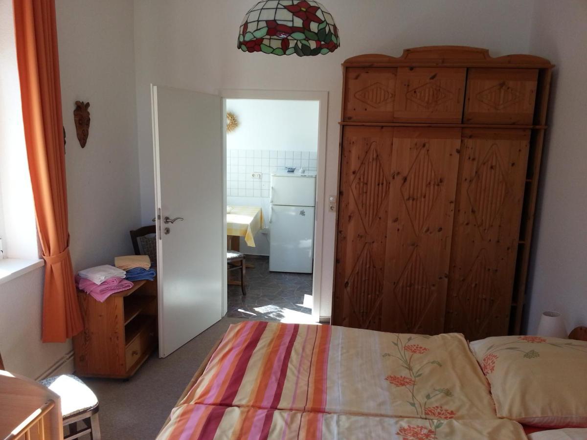 Grosse Wohnung Nossentiner Huette Ngoại thất bức ảnh