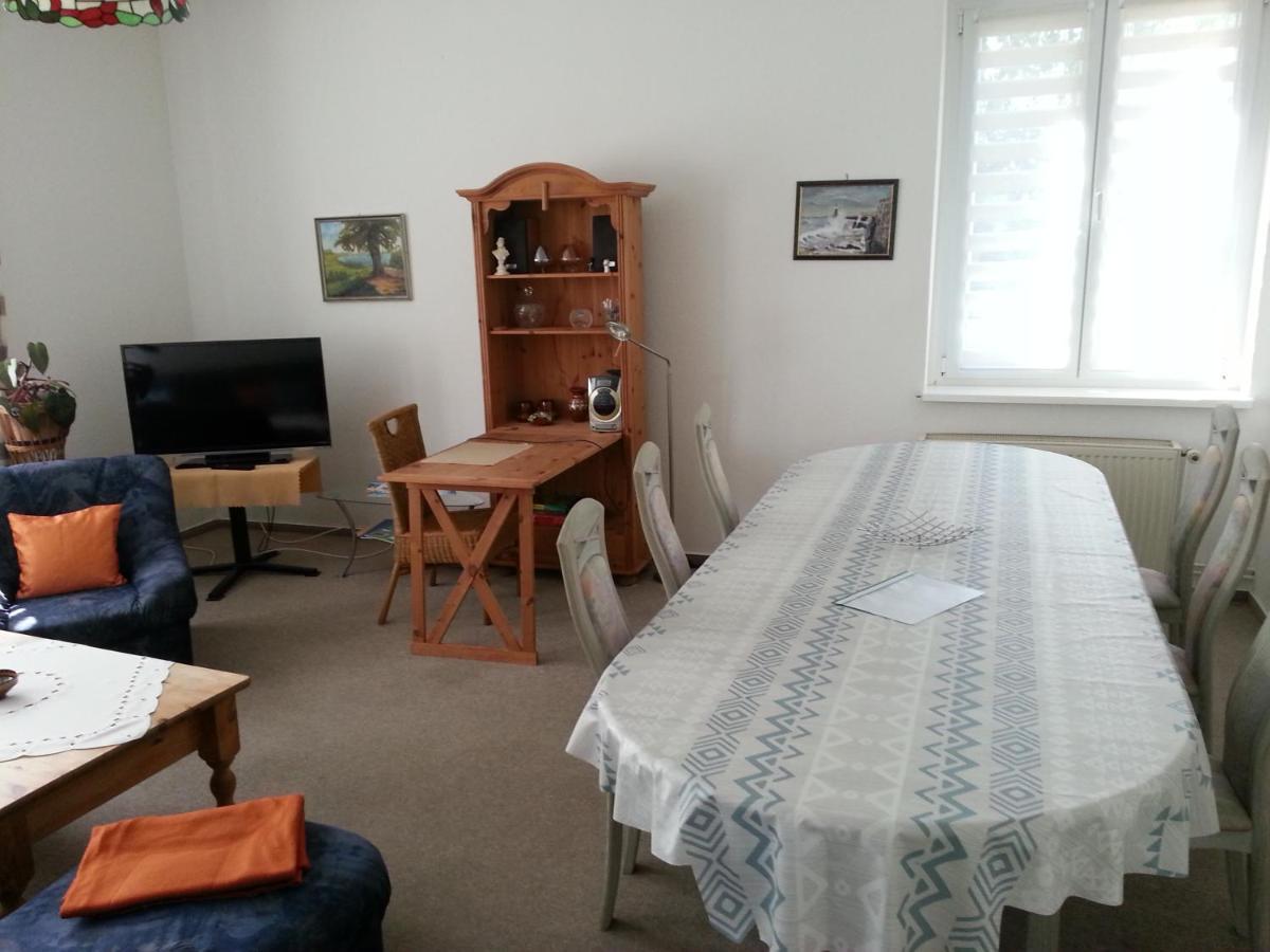 Grosse Wohnung Nossentiner Huette Ngoại thất bức ảnh