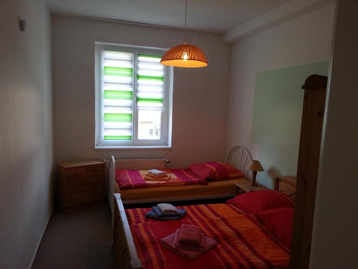 Grosse Wohnung Nossentiner Huette Ngoại thất bức ảnh