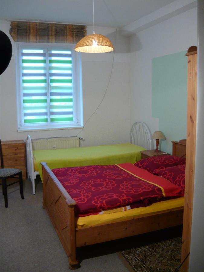 Grosse Wohnung Nossentiner Huette Ngoại thất bức ảnh